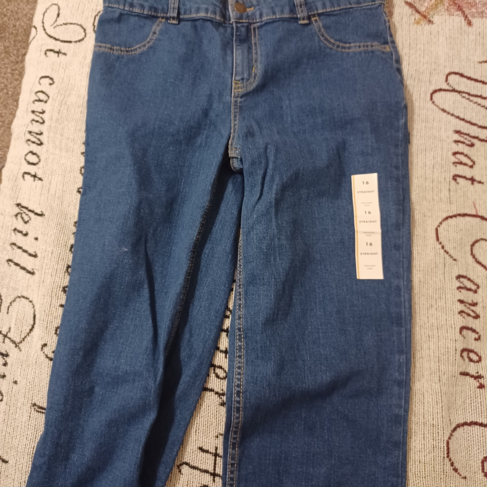 Cat & Jack Kids Blue Jeans